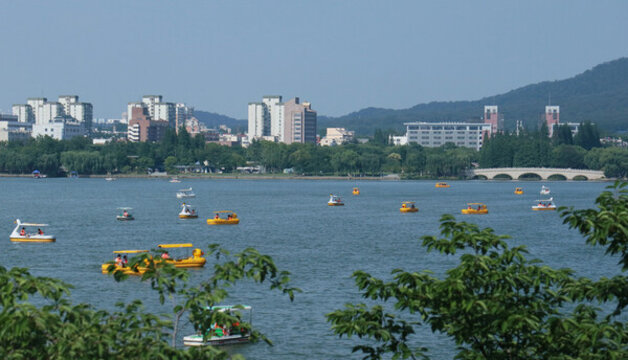 南京玄武湖風(fēng)景