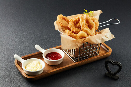 酥酥魷魚圈