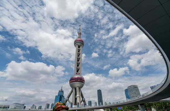 上海東方明珠塔