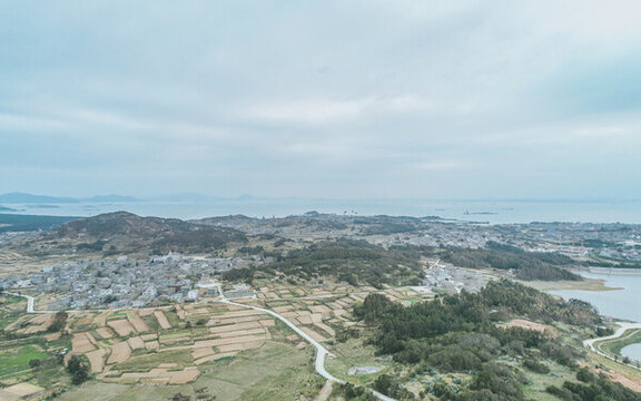 福建平潭縣蘇平鎮(zhèn)航拍
