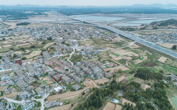 福建平潭縣蘇平鎮(zhèn)航拍
