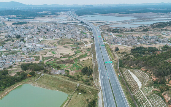 福建平潭縣蘇平鎮(zhèn)航拍