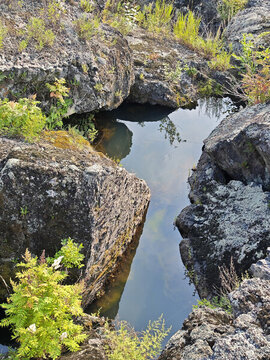 火山熔巖地質(zhì)公園