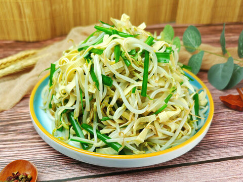 炒三絲