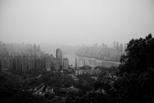 鳥瞰重慶