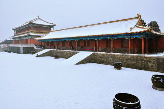 故宮雪景