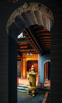 光明樓村廷美公祠
