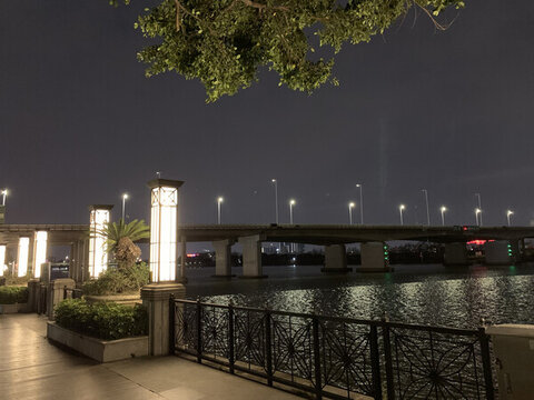 廣州番禺大橋夜景