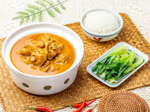 咖喱雞套餐