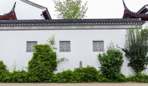 徽派建筑綠化藝術(shù)