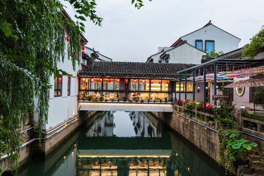 蘇州街景