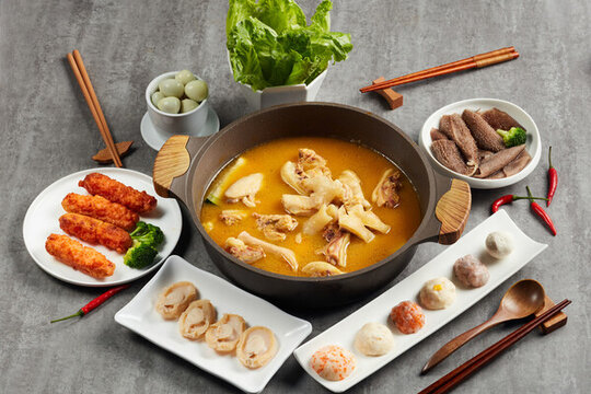 雞湯煲套餐