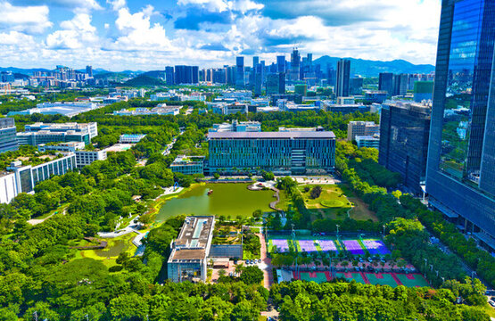 深圳南山黨建公園
