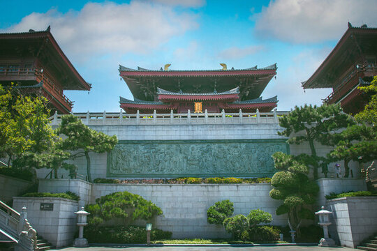 南京牛首山佛頂寺