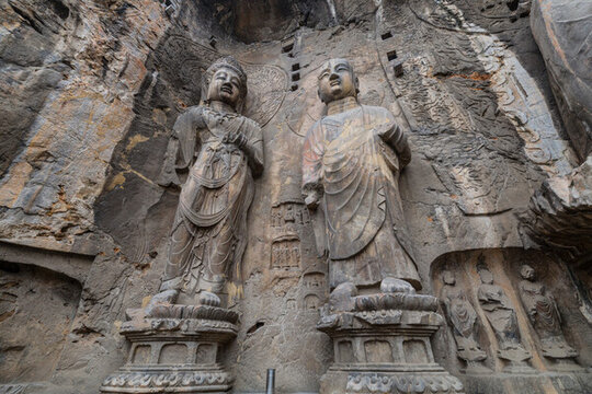 洛陽(yáng)龍門石窟盧舍那大佛