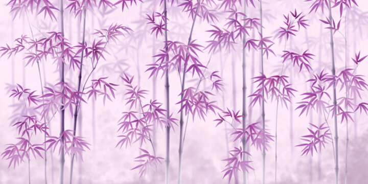 新中式竹子畫