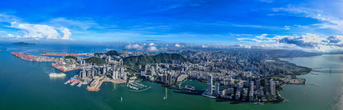 深圳南山蛇口全景
