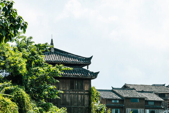 貴州省省級(jí)風(fēng)景名勝區(qū)百年古鎮(zhèn)