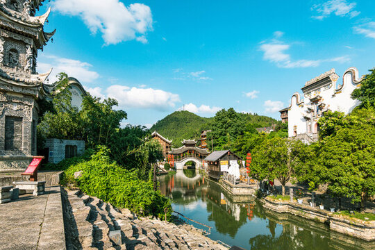 下司古鎮(zhèn)廣東會(huì)館