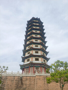 塔