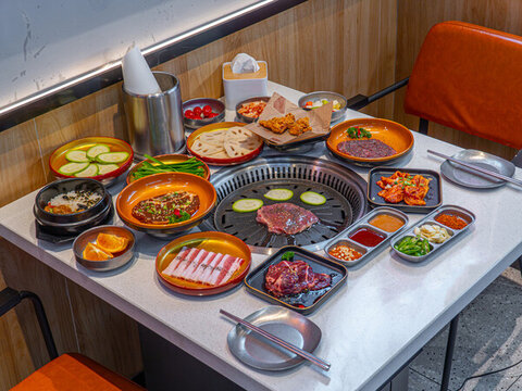 韓式烤肉大餐