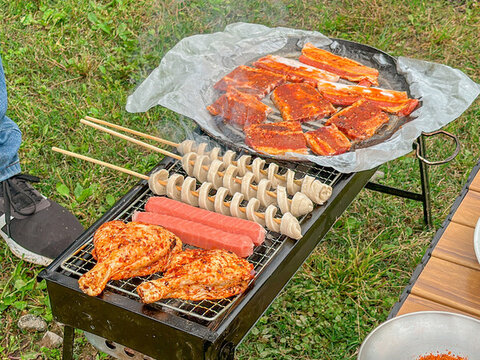 戶外BBQ燒烤