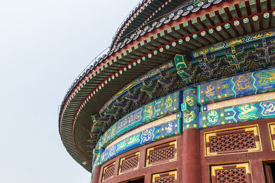 北京天壇旅游風(fēng)景圖
