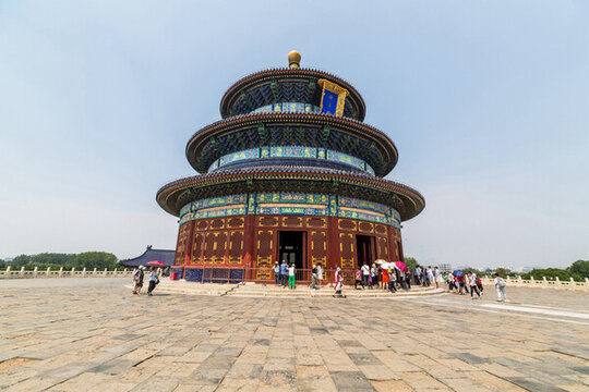 北京天壇旅游風(fēng)景圖