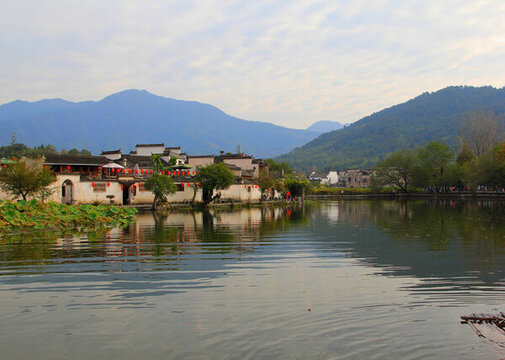 黟縣宏村