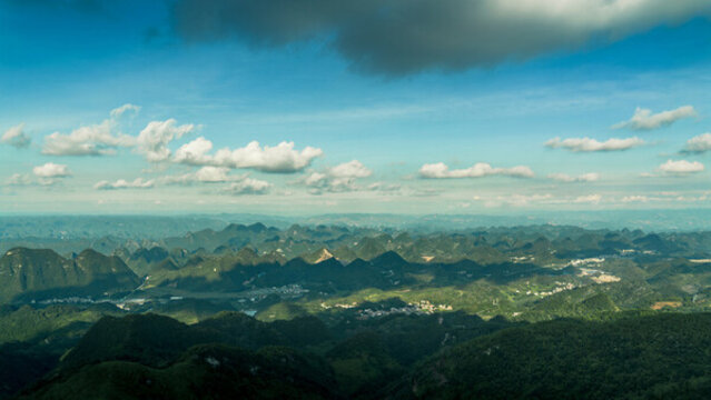 云貴高原山區(qū)美景