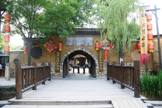 戀鄉(xiāng)太行水鎮(zhèn)