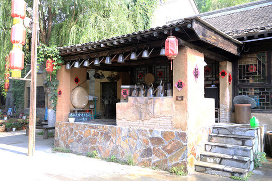 老茶館