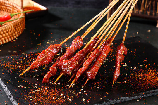 牛肉小串