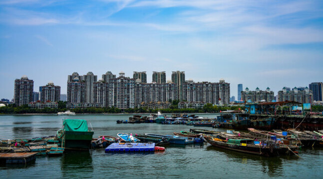 深圳蛇口漁港風(fēng)光