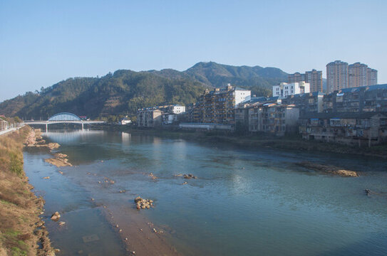 光澤西溪風(fēng)景