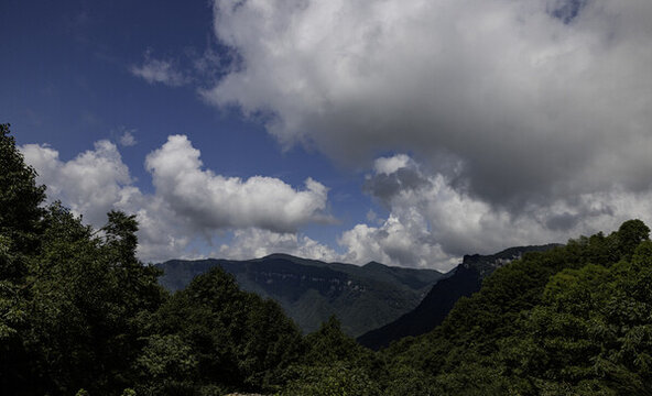 山區(qū)的風(fēng)景