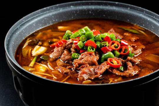 酸湯黃牛肉