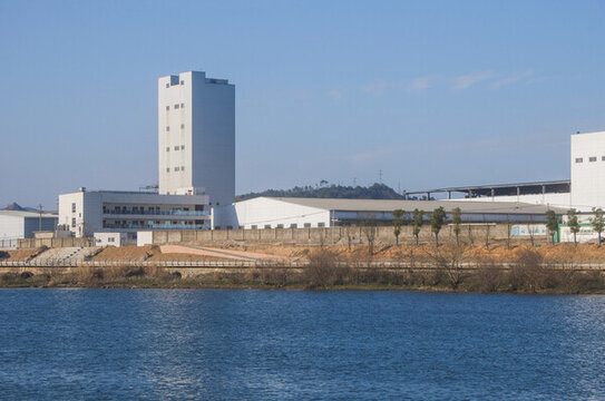 飼料廠廠區(qū)建筑