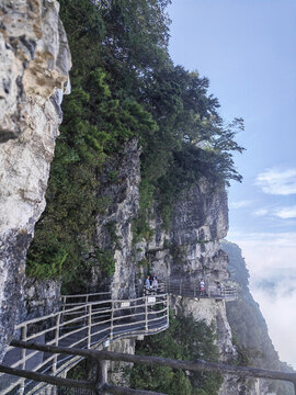 龍頭山高空棧道
