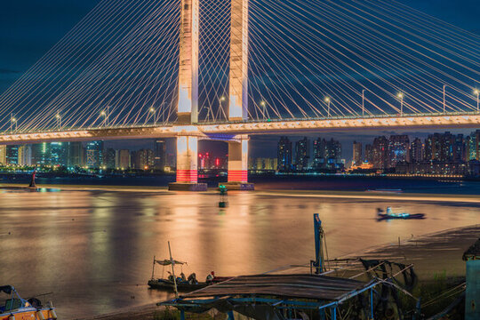 泉州晉江大橋夜景