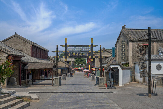 仿古小鎮(zhèn)