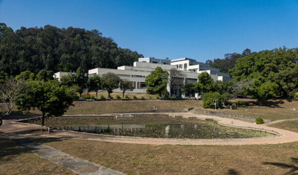 冬日校園