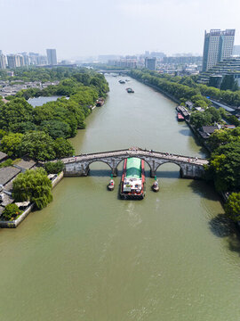 拱宸橋歷史文化景區(qū)風景