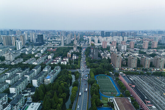 拱宸橋景區(qū)夜景
