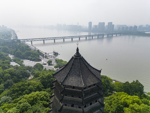 六和塔歷史建筑景觀