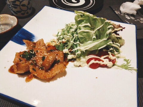 蜜汁豬頸肉