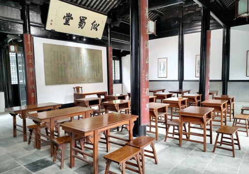 江蘇宜興丁蜀鎮(zhèn)東坡書院似蜀堂
