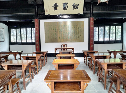 江蘇宜興丁蜀鎮(zhèn)東坡書院似蜀堂