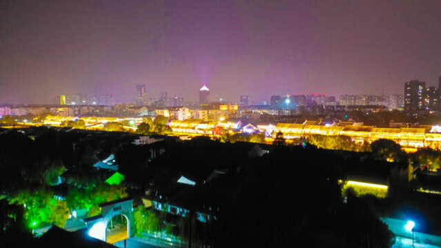 廣濟(jì)橋夜景