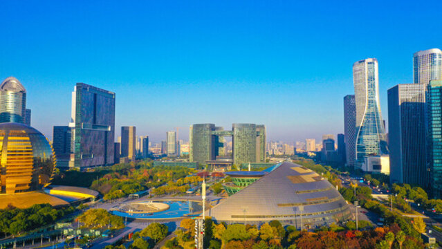 錢江夜景